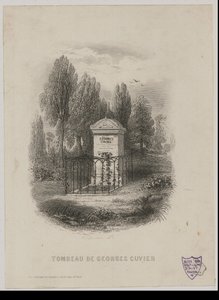 Tombeau de Georges Cuvier